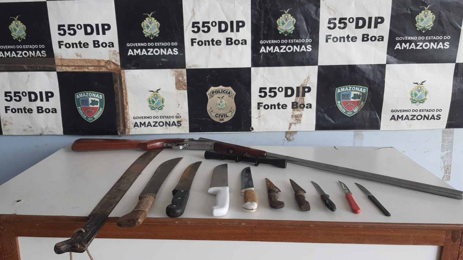 Suspeito de aterrorizar moradores durante assaltos é preso em Fonte Boa