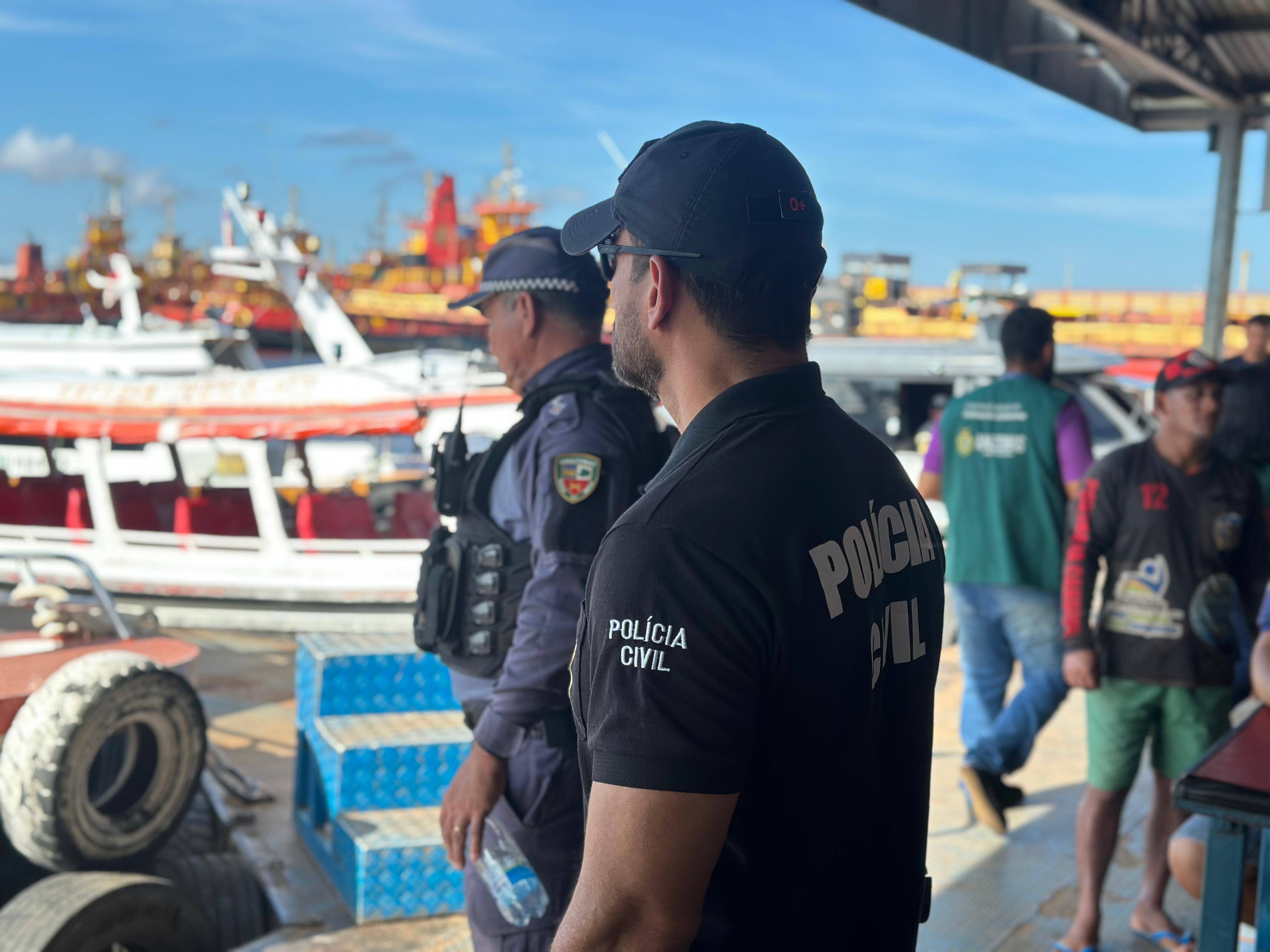 Portos fluviais de Manaus são fiscalizados com ação voltada à proteção de menores