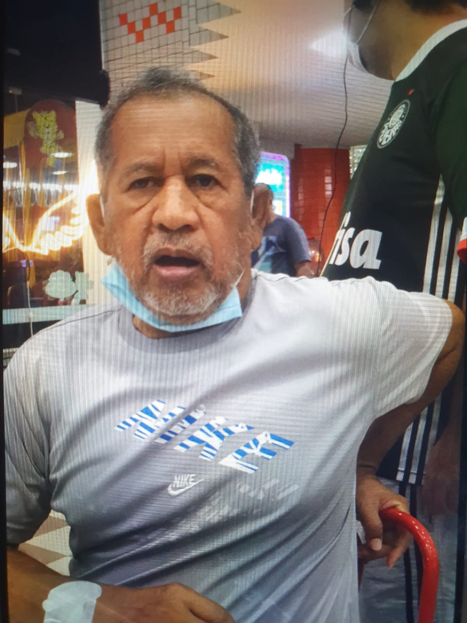 Família procura por idoso que saiu para ir à feira e desapareceu em Manaus