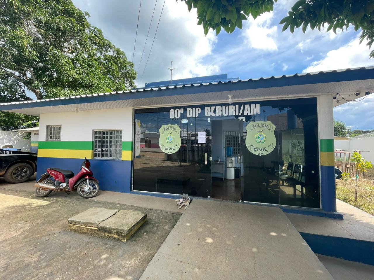 Homem condenado por roubo em Goiás é preso em Beruri após 8 anos foragido