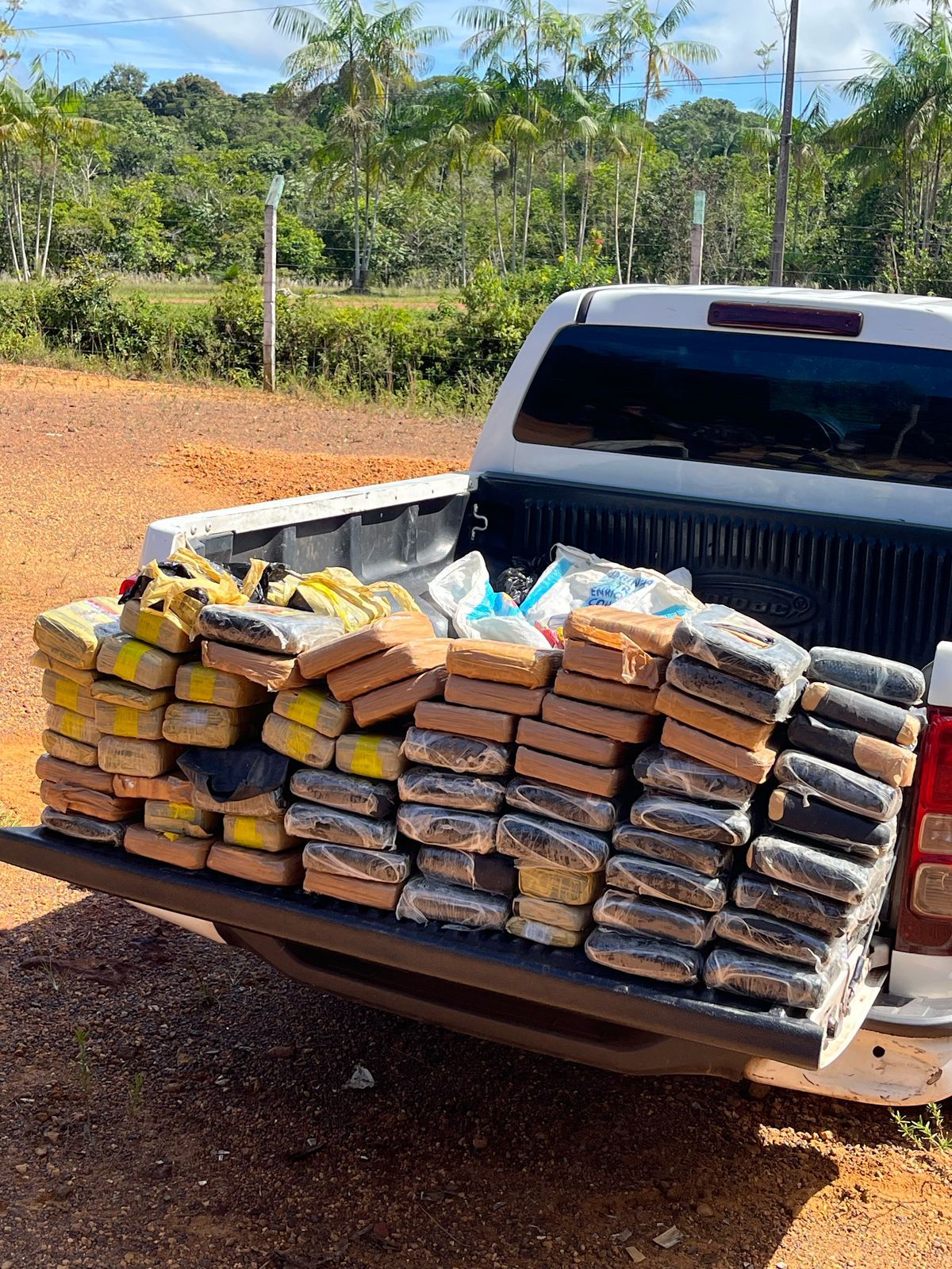 Polícia incinera drogas avaliadas em quase R$ 2 milhões no Amazonas