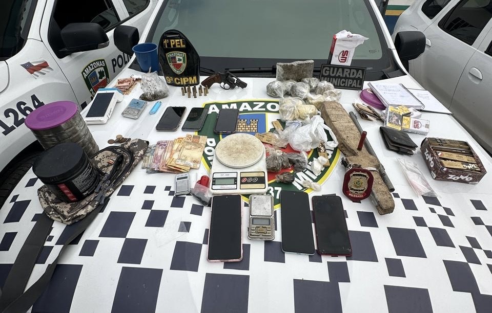 Operação Argos apreende carga de Skunk em Nova Olinda do Norte