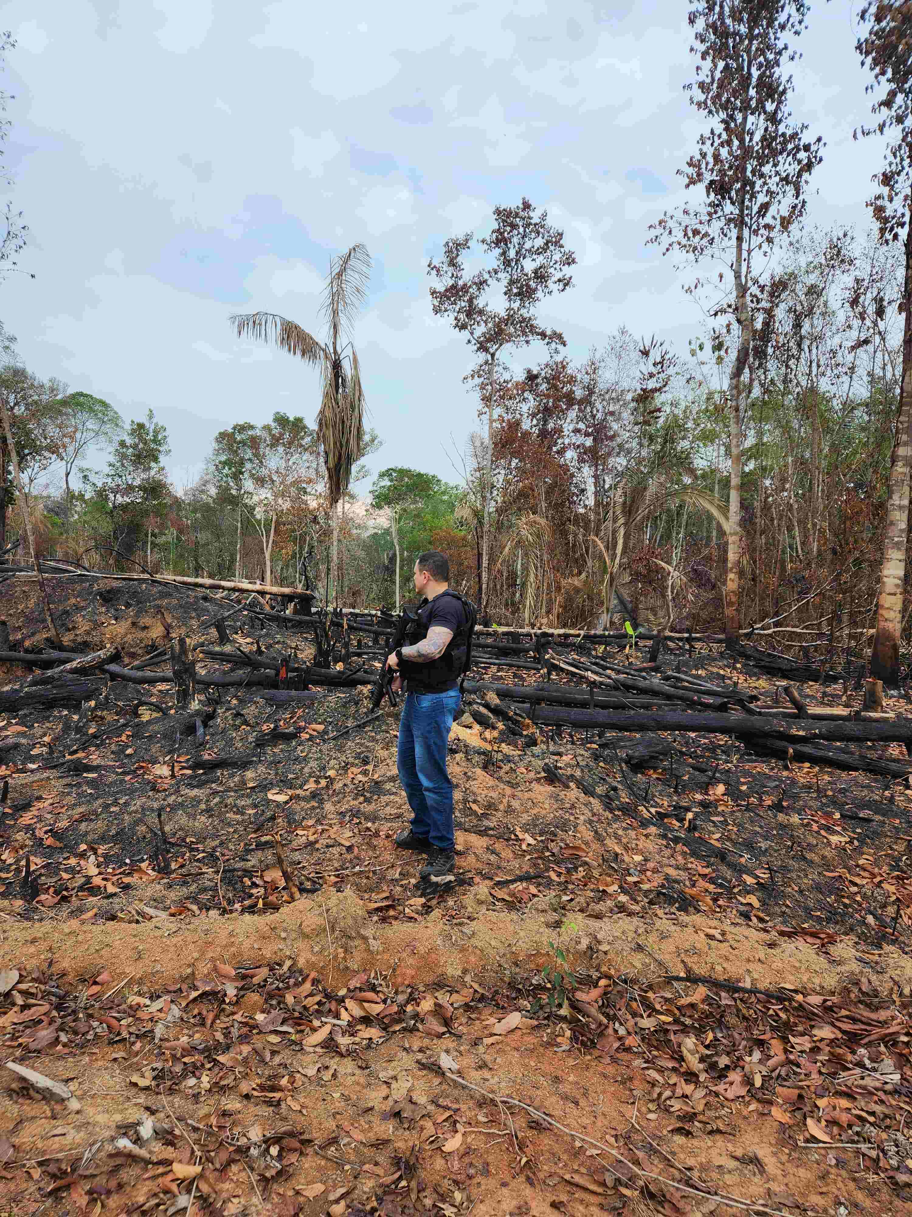 Suspeito de incêndio que destruiu casa em Nova Olinda do Norte é preso