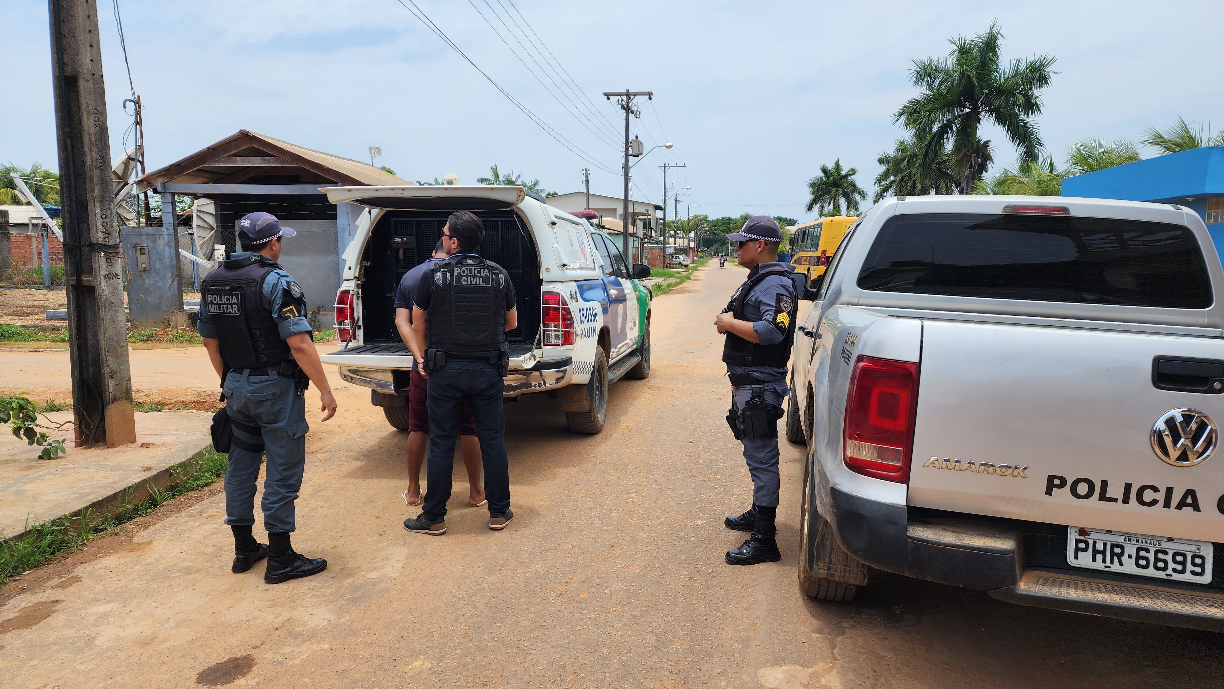 Foragido do Acre é preso durante operação no Amazonas 