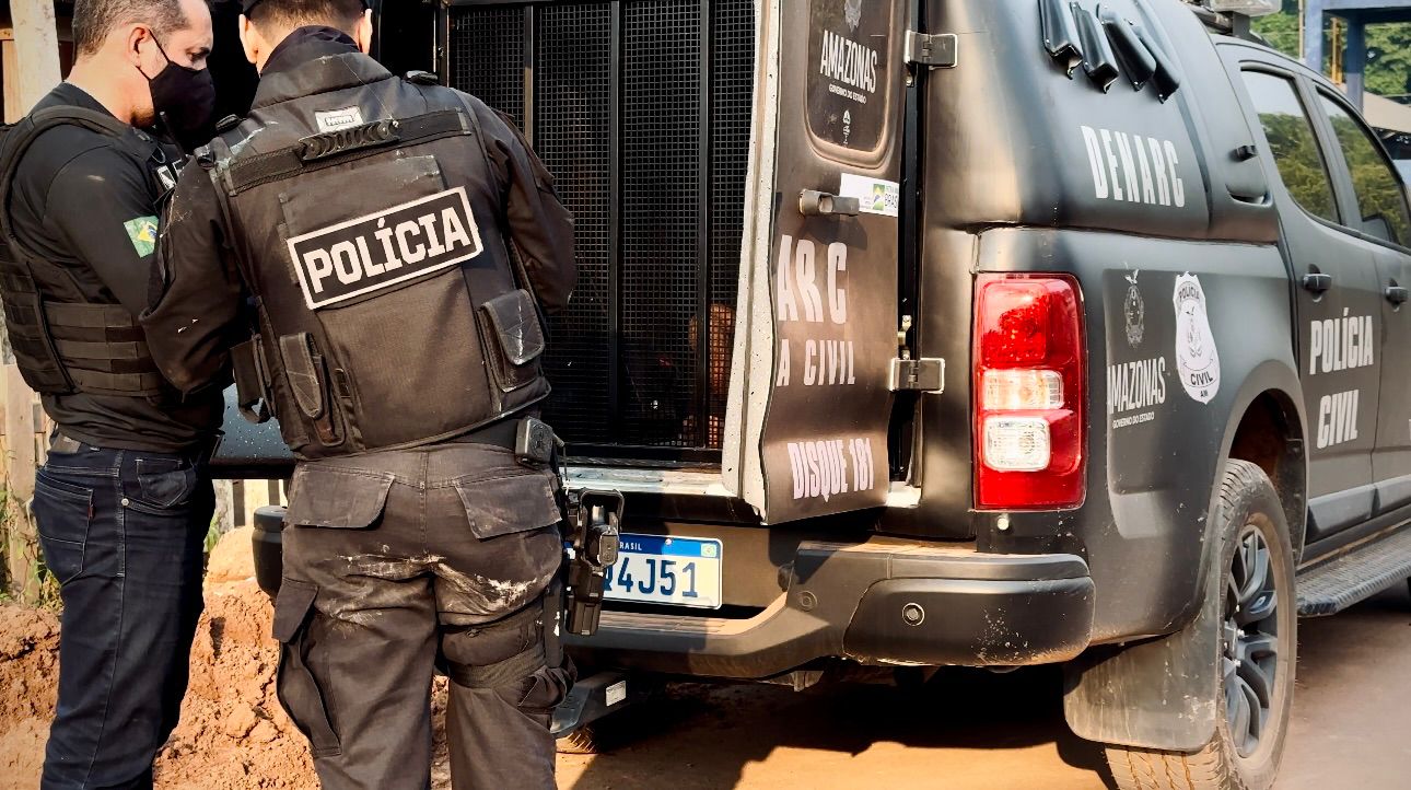 Professor é preso por estuprar duas alunas de 10 e 11 anos no Amazonas