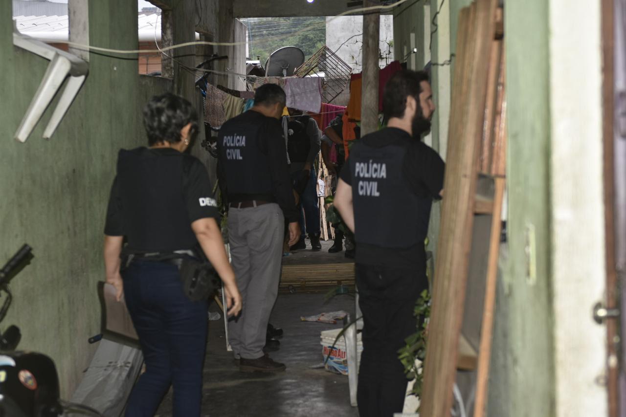 Influencer e organizador de baile funk é preso em Manaus