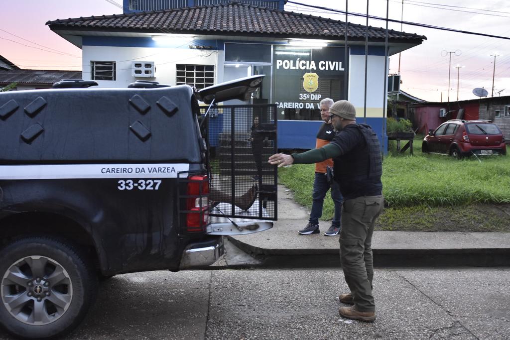 Operação que investiga morte de traficante prende 6 pessoas no Amazonas