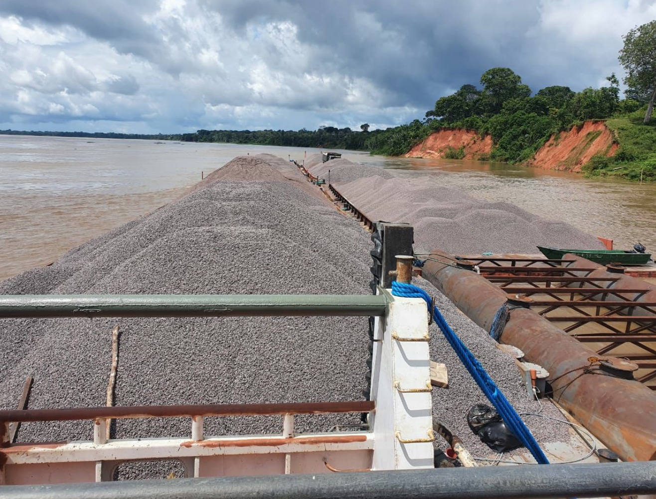 Carga de minério avaliada em R$ 11 milhões é apreendida no Amazonas