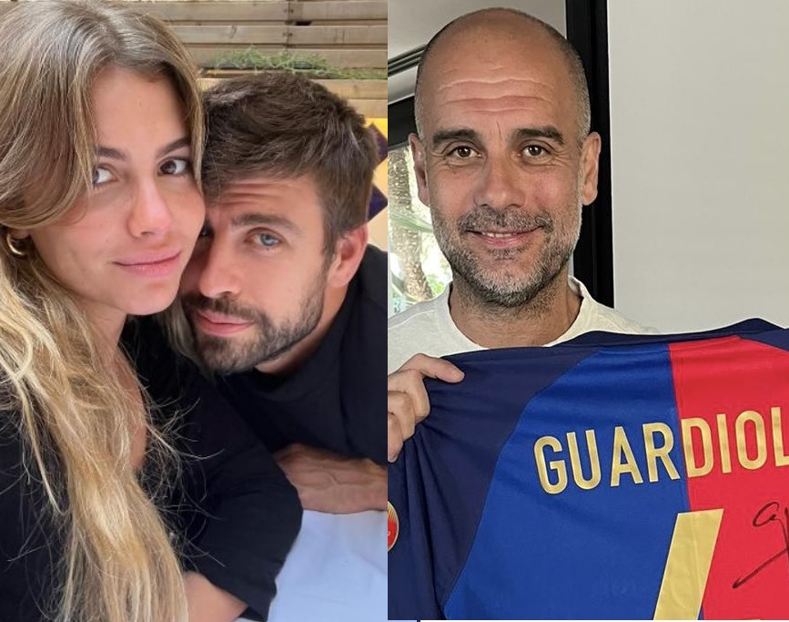 Clara Chía se vinga e trai Pique com Pepe Guardiola, diz jornal