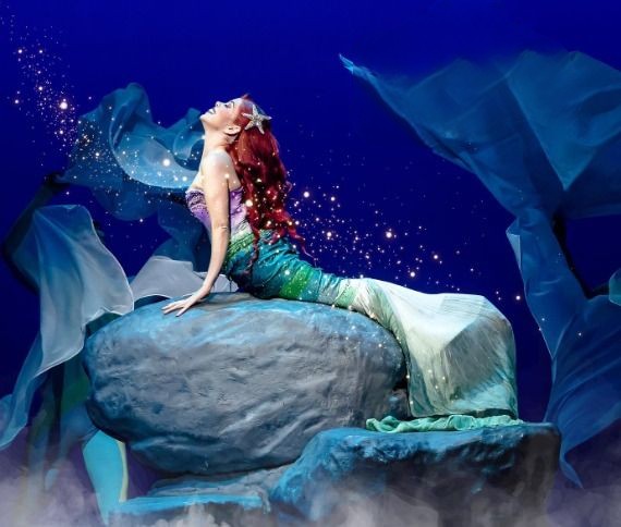 Musical inspirado em 'A Pequena Sereia' estreia neste sábado em Manaus