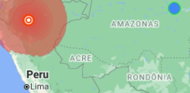 Terremoto de magnitude 7,5 atinge o Peru
