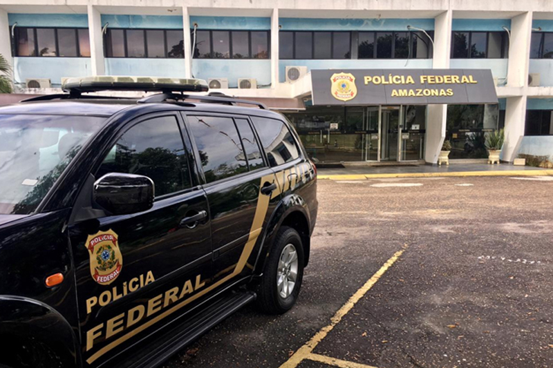 PF deflagra operação e cumpre mandados em Manaus