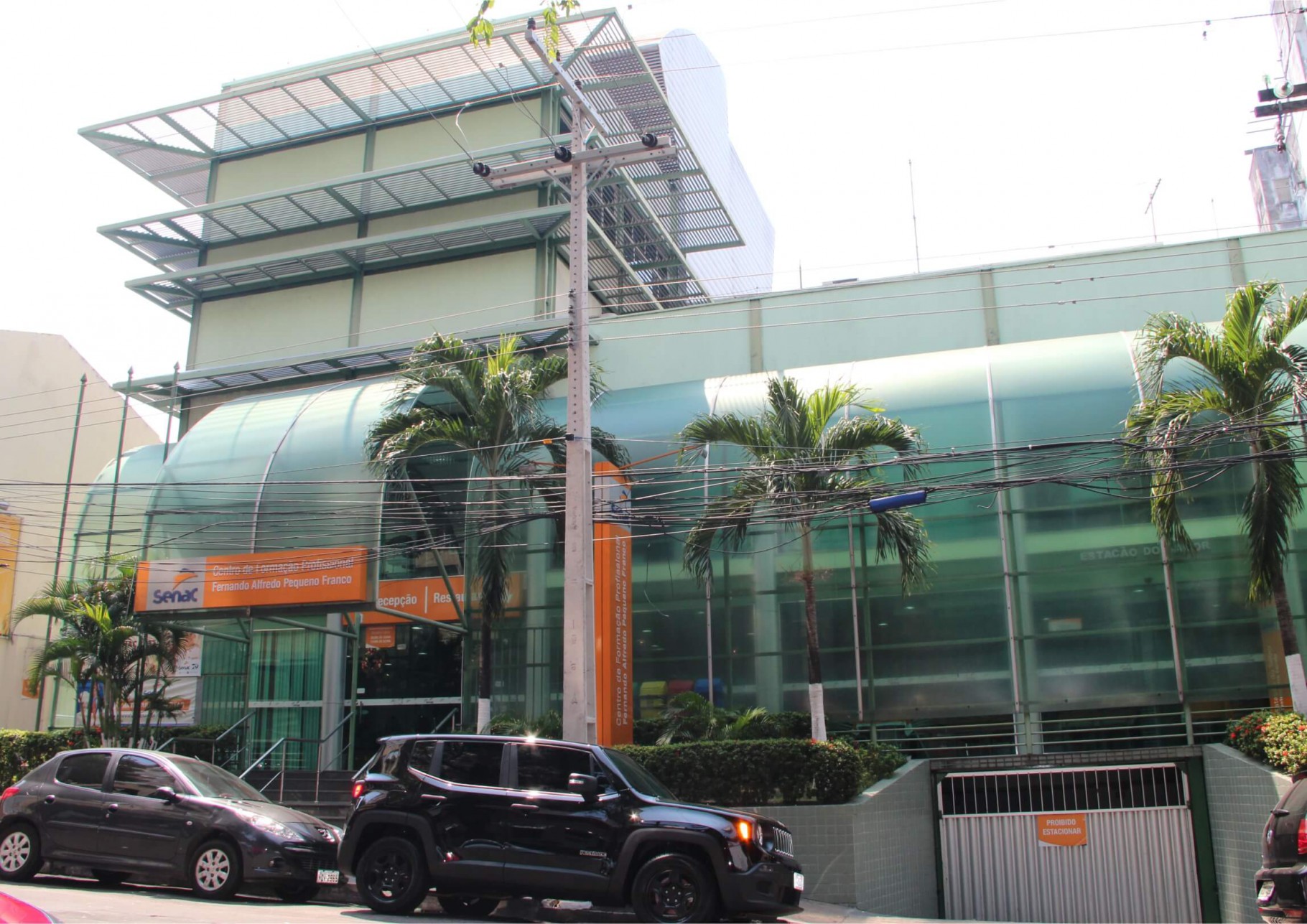 Assaltante invade unidade do Senac durante a madrugada no Centro