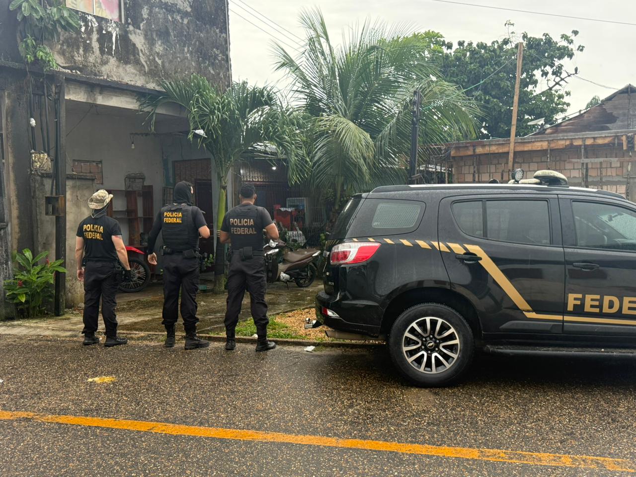 PF deflagra Operação Ruptura e mira empresas de fachada usa por traficantes no Amazonas