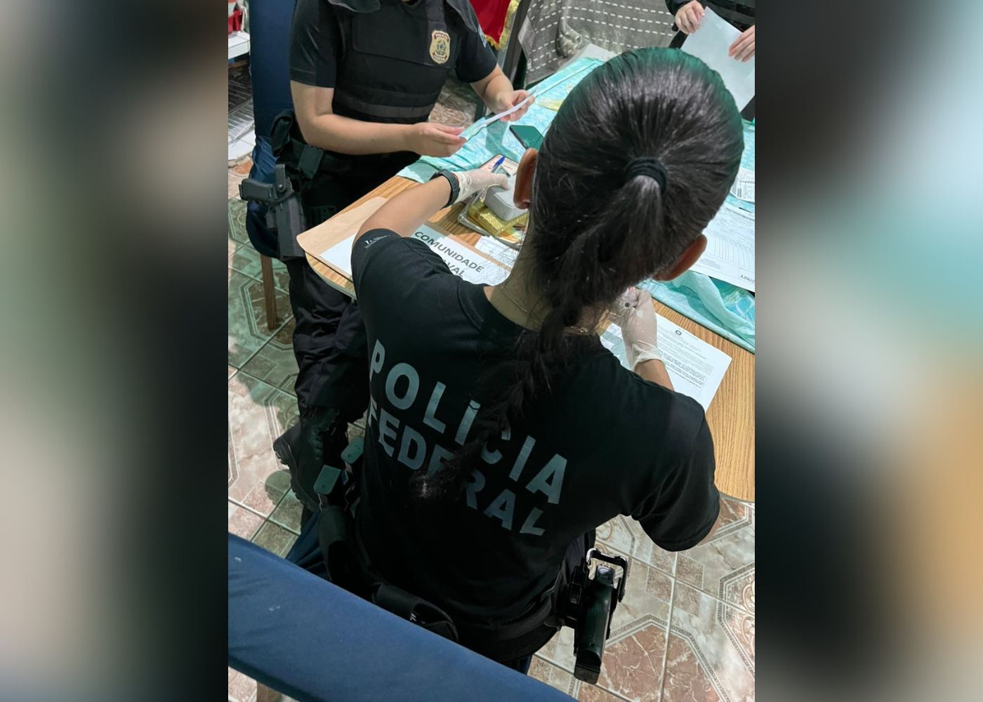 Operação da PF mira envolvidos em lavagem de dinheiro no Amazonas