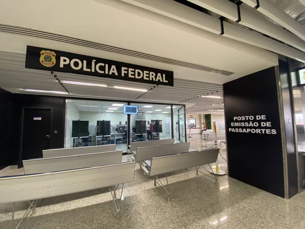 PF prende foragido tentando voltar ao Brasil com passaporte de outra pessoa
