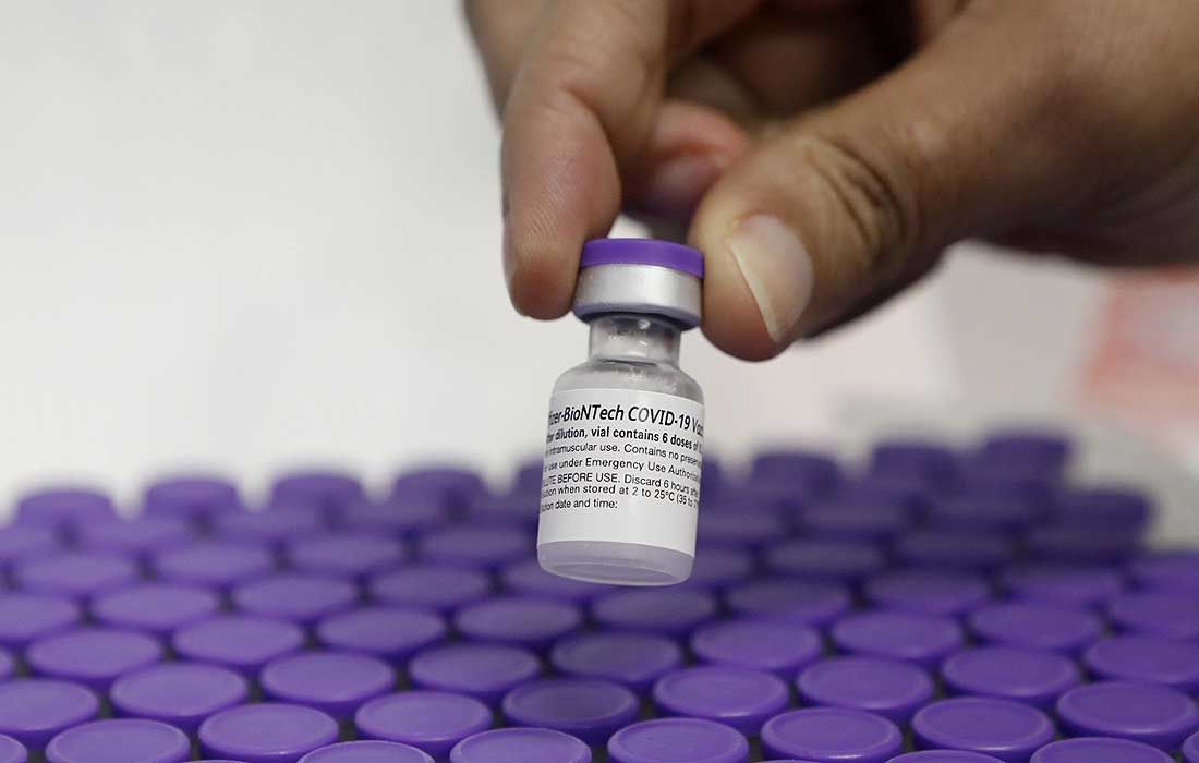 Pfizer entrega mais 17 milhões de doses da vacina até 22 de agosto