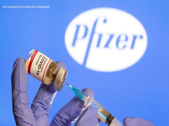 5 milhões de doses da vacina da Pfizer serão antecipadas para o Brasil