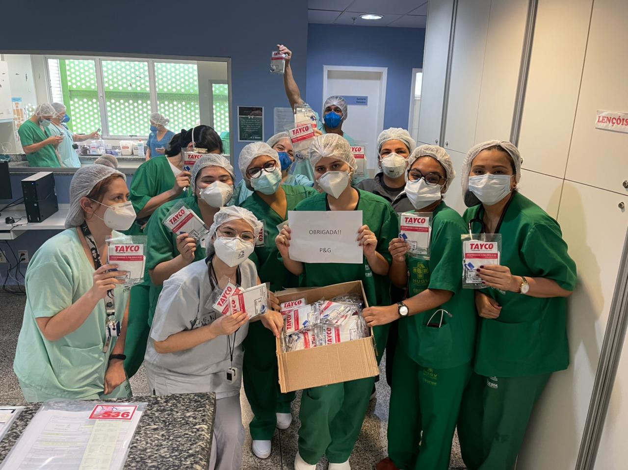 Covid-19: Ação da P&G doa 70 toneladas de alimentos para o Amazonas