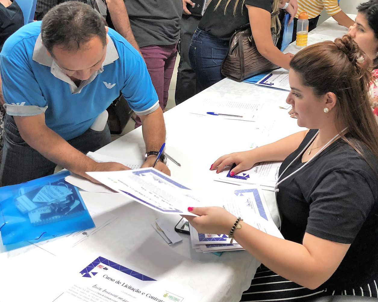 PGE-AM abre inscrições para seminário de Direito Público