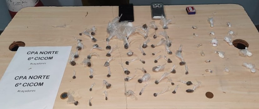 Traficante desaba de telhado ao tentar escapar da polícia em Manaus