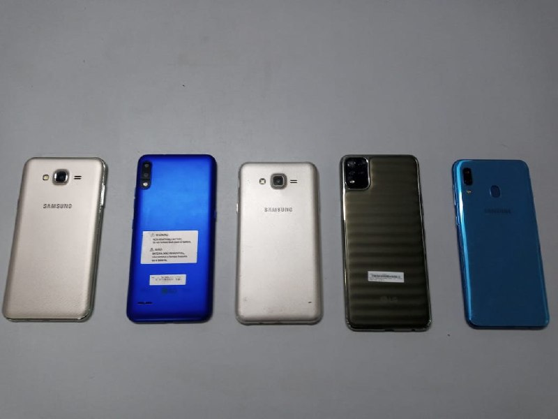 Sete suspeitos de roubo e furto são presos durante a madrugada em Manaus 