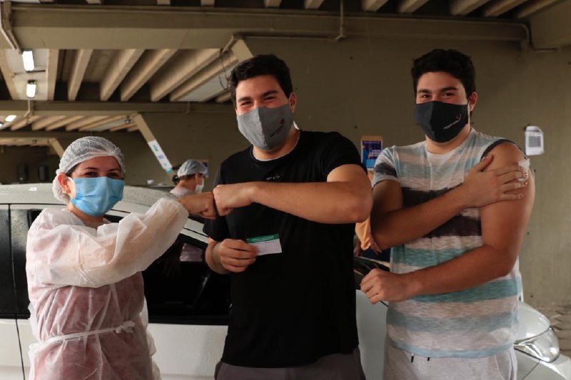 Postos de vacinação em Manaus abrem em novo horário nesta sexta-feira