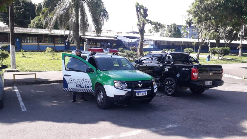 Homem envolvido em roubo a posto de combustível é preso no Amazonas 