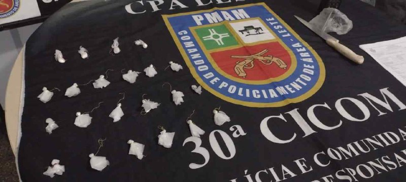 Homem escapa de execução em ramal após ser resgatado pela polícia, em Manaus