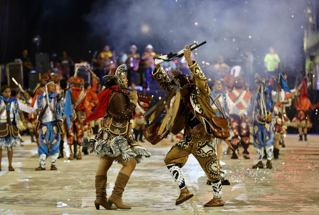 Live Folclórica 2021 será realizada na Arena Amadeu Teixeira