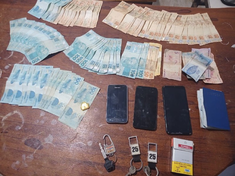 Quadrilha que roubou joalheria no Pará é presa no interior do Amazonas