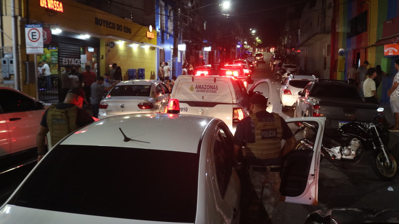 Dez estabelecimentos são fechados por descumprir decreto em Manaus 