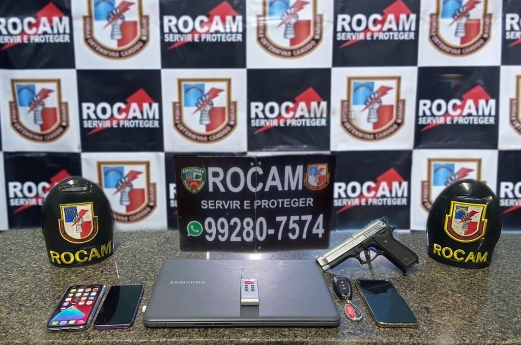 Grupo que usava 'chapolin' para roubar carros é preso em Manaus