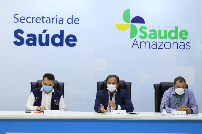 Mutirão para 2ª dose da vacina terá mais de 100 postos em Manaus