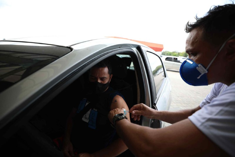 Vacina Amazonas: Mutirão chega a 80 mil doses aplicadas