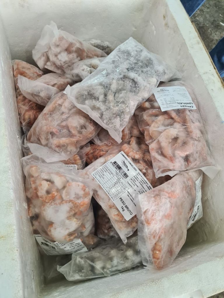 Operação apreende quatro toneladas de pescado em Manaus