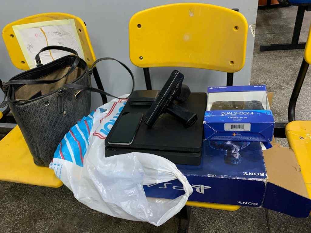 Casal combina venda de videogame pela internet e é roubado em Manaus 