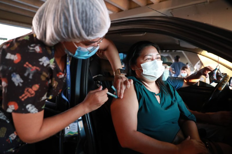 Amazonas já aplicou 4.418.390 doses de vacina contra Covid-19 