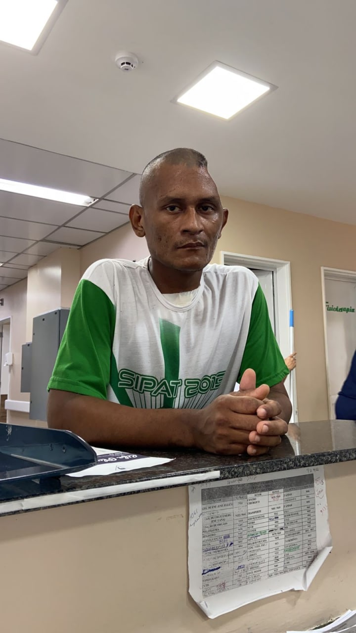 Hospital João Lúcio procura família de paciente internado em Manaus
