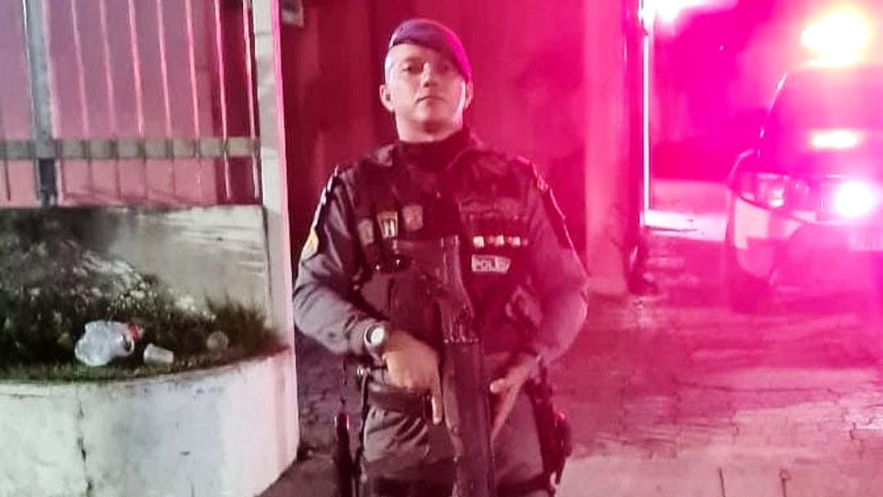 Morre policial baleado em troca de tiros com criminosos em Manaus