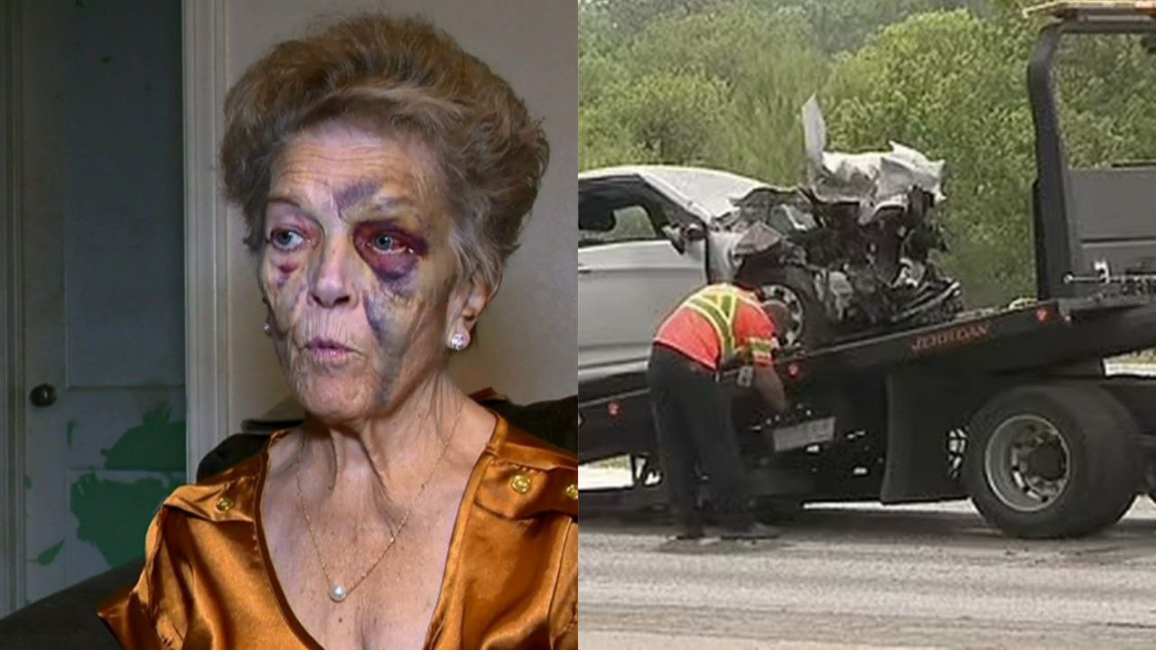 Ladrão espanca idosa durante roubo de carro, sofre acidente e morre