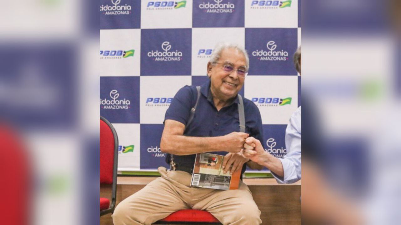 PSDB-Cidadania bate martelo e confirma candidatura de Amazonino ao Governo