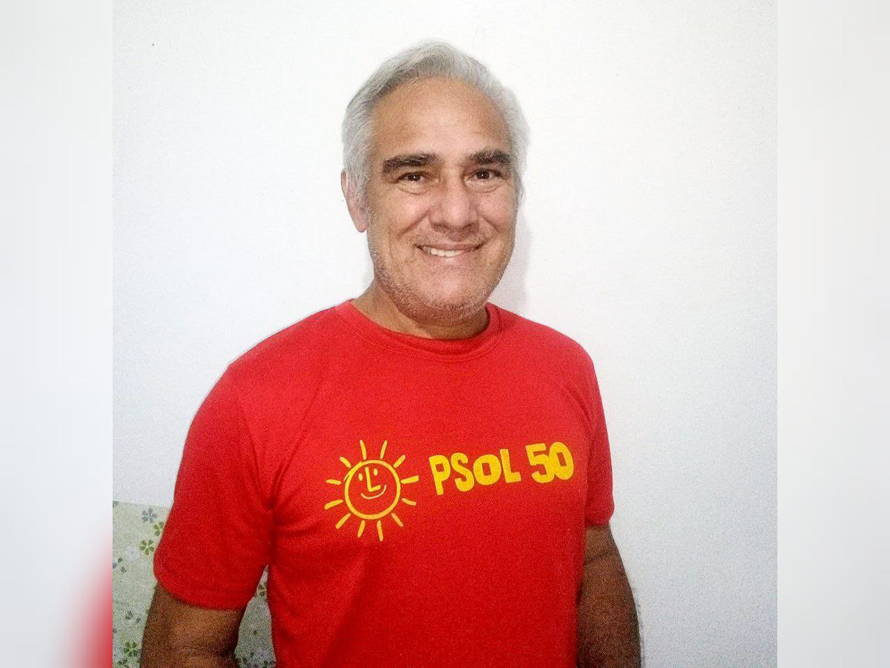 Sindicalista Herbert Amazonas se inscreve na prévia do PSOL para o Governo