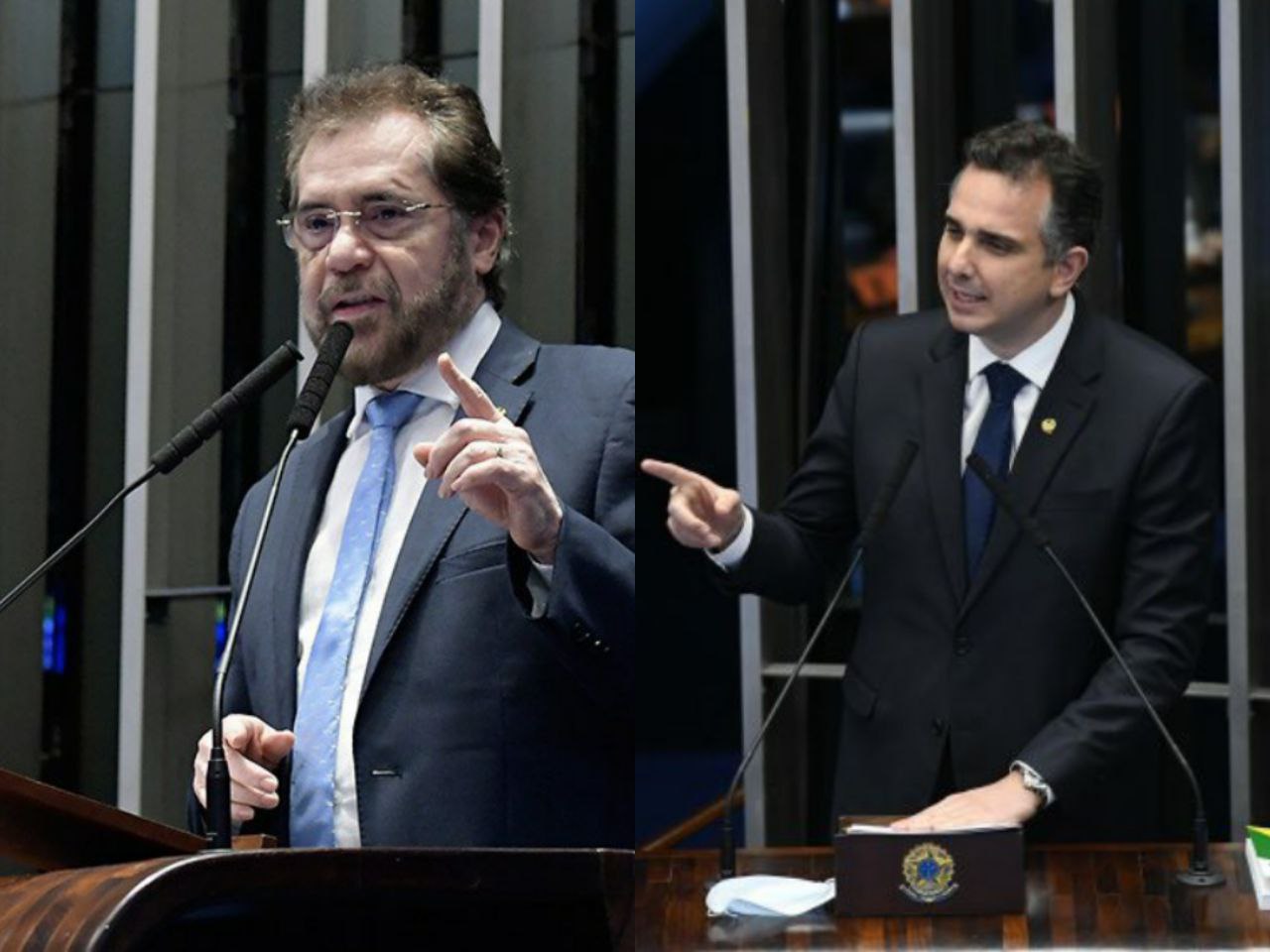 Plínio Valério cobra Pacheco sobre CPIs do Desmatamento e das Ongs