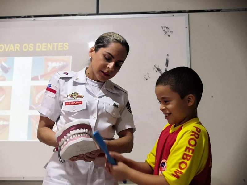 Bairro de Manaus terá atendimento odontológico e pediátrico gratuito nesta quarta