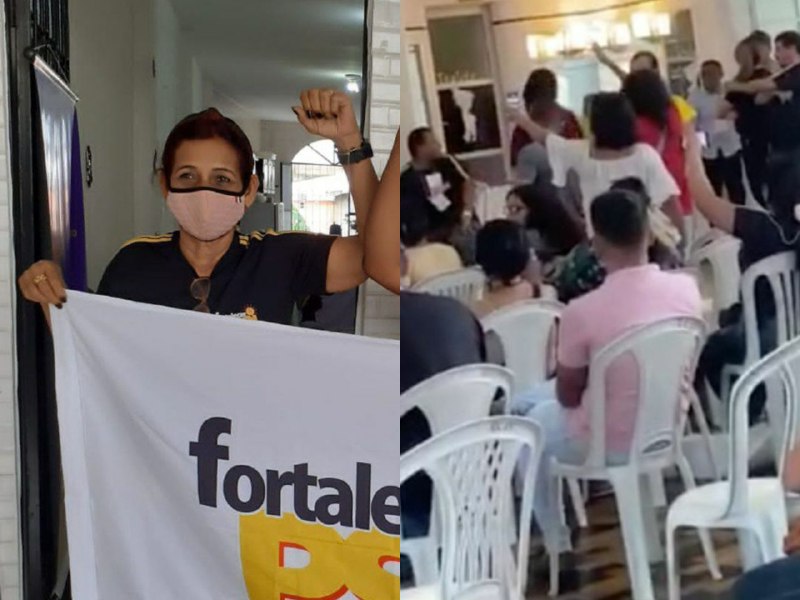 PSOL se pronuncia após pancadaria durante reunião em Manaus