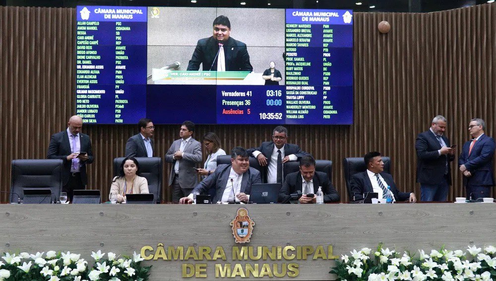 Com orçamento de R$ 7,8 bilhões, LDO 2023 é aprovada na Câmara de Manaus
