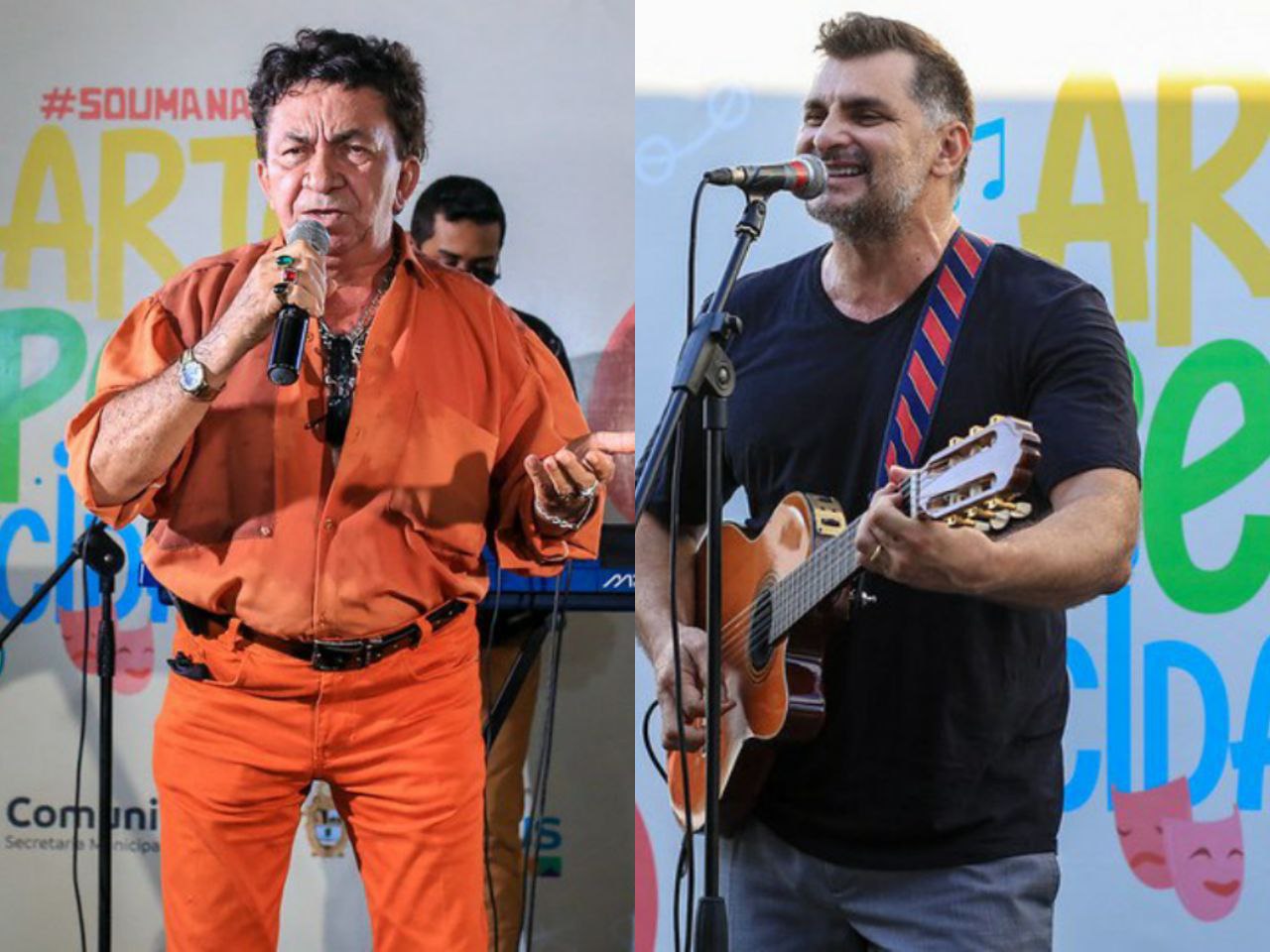 ‘Arte Pela Cidade’ estreia em Manaus com apresentações de Nunes Filho e Nicolas Jr