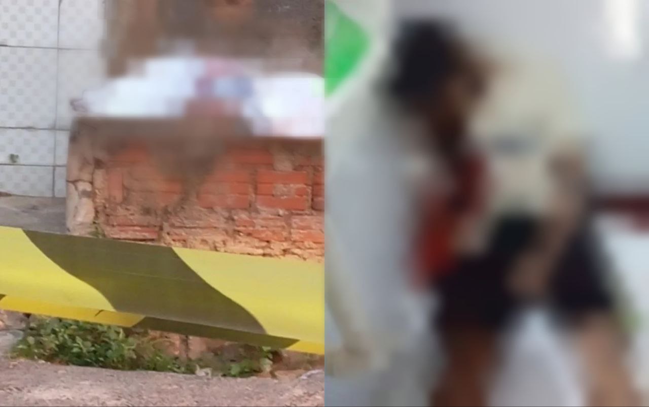 Pistoleiros invadem casa e assassinam adolescente e homem por engano