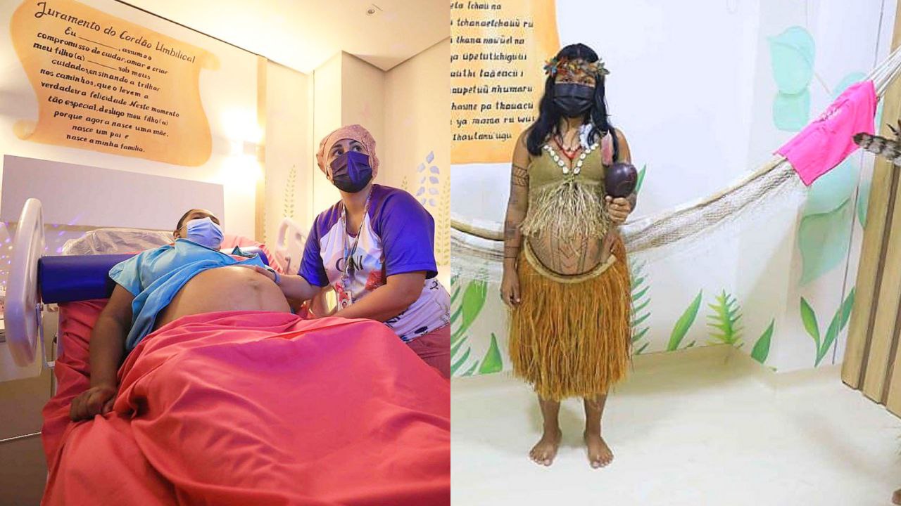 Centro de Parto Humanizado é inaugurado em maternidade de Manaus